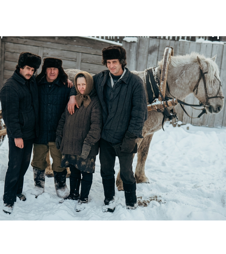 Тот же снимок после реставрации — цвет и чистая поверхность