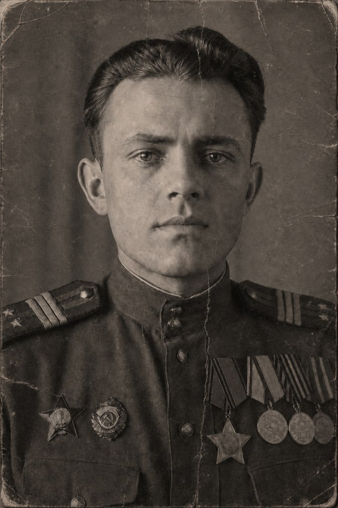 Фронтовик, 1943 год — до реставрации